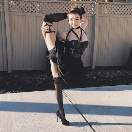 Maria Pucciarelli, cô thiếu nữ “siêu dẻo” đáng kinh ngạc