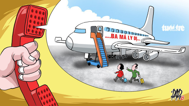 Năm mới, cả hai đứa sẽ có mặt ở nhà - Ảnh 1. Năm mới, cả hai đứa sẽ có mặt ở nhà - Ảnh 1.