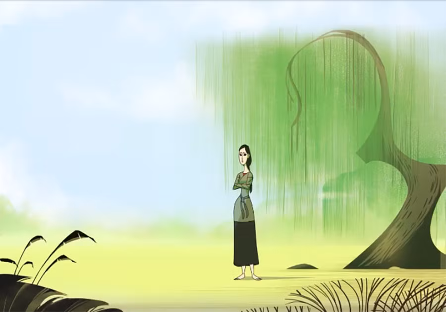 Một cảnh trong phim “Tàn thể: Tiền truyện”