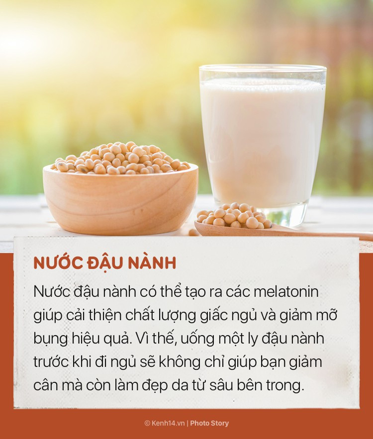 Những món nên uống trước khi ngủ để giảm cân hiệu quả hơn