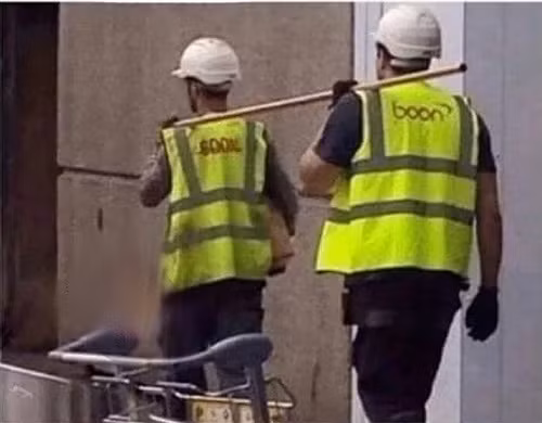 Tinh thần làm việc nhóm đỉnh cao.