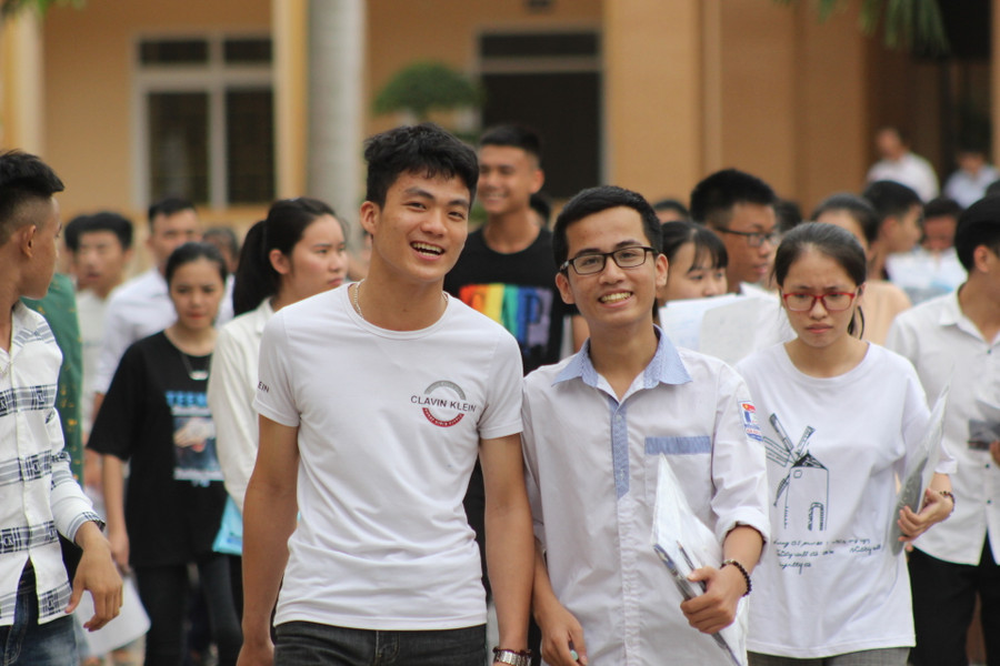 Đề Toán yêu cầu thí sinh phải nắm chắc kiến thức và kết hợp tốt các kỹ năng làm bài.