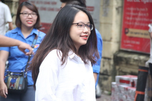 Tự tin bước vào trường thi