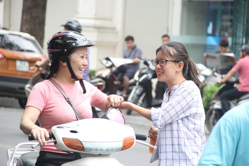 Thành công con nhé