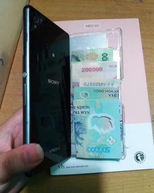 Nơi giấu tiền lý tưởng.