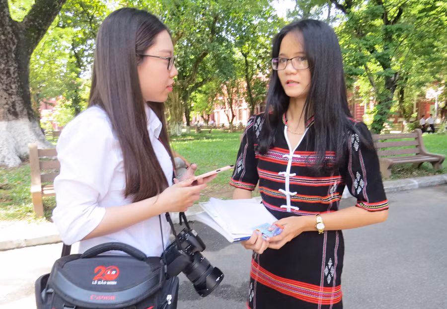 Thí sinh vùng cao Thừa Thiên Huế nhận xét đề Toán phân hóa cao