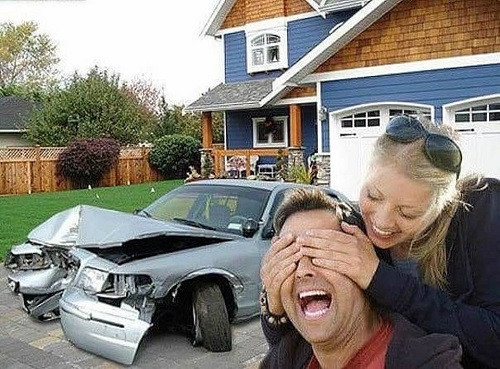 Bất ngờ lớn cho chồng.