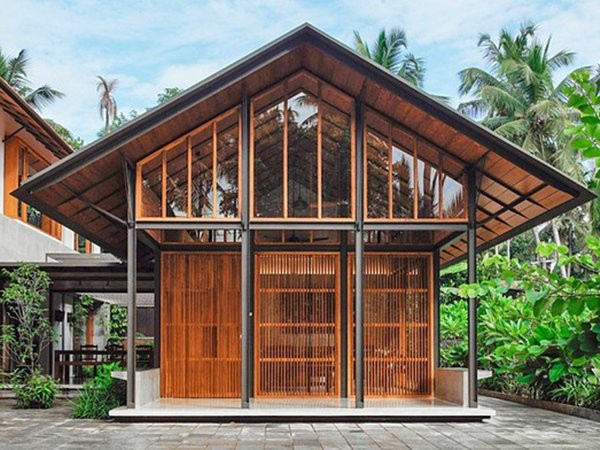 mau nha cap 4 tuyet dep thoang va rong nhu resort - 1