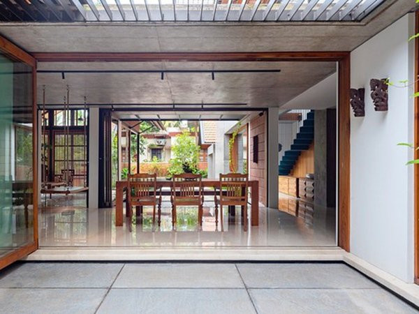 mau nha cap 4 tuyet dep thoang va rong nhu resort - 7