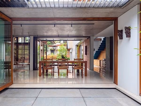 mau nha cap 4 tuyet dep thoang va rong nhu resort - 7