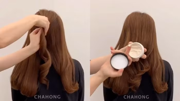 Mách bạn tự tạo kiểu tóc uốn xoăn bồng bềnh xinh như hoa hậu