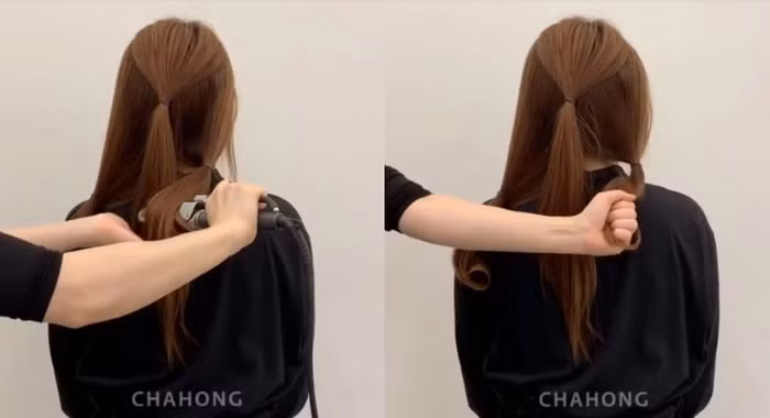 Mách bạn tự tạo kiểu tóc uốn xoăn bồng bềnh xinh như hoa hậu