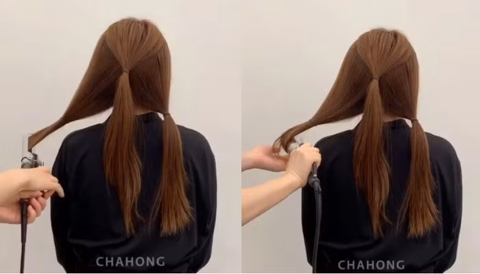 Mách bạn tự tạo kiểu tóc uốn xoăn bồng bềnh xinh như hoa hậu