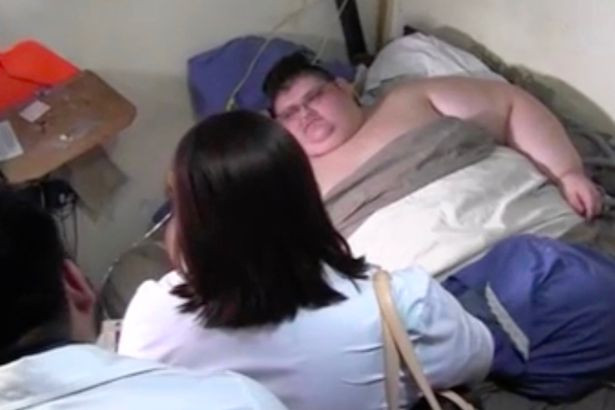 Sắp tới, anh sẽ được chữa trị giảm béo