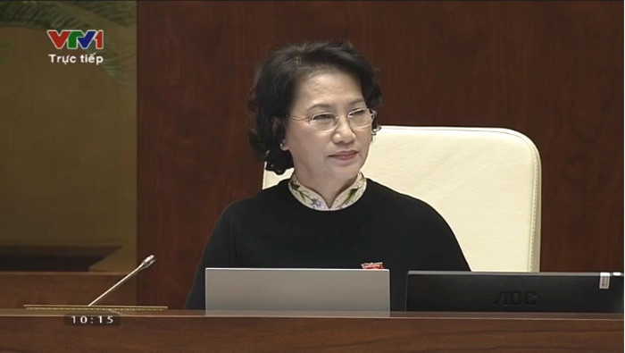 Bộ trưởng Phùng Xuân Nhạ đã thẳng thắn trả lời và nhận rõ trách nhiệm