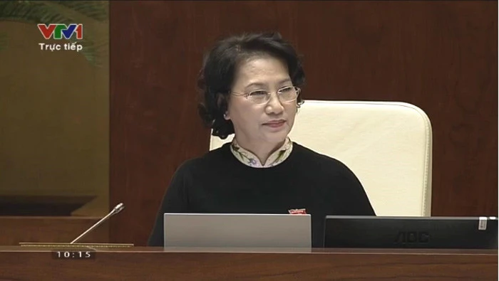 Bộ trưởng Phùng Xuân Nhạ đã thẳng thắn trả lời và nhận rõ trách nhiệm