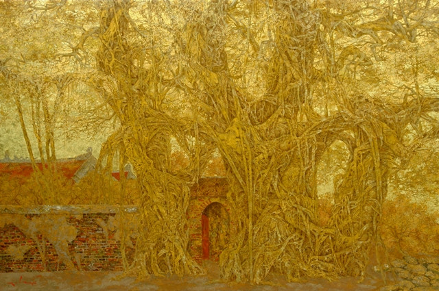 Tác phẩm "Hoài cảm" của Nguyễn Quốc Huy sẽ được trưng bày tại triển lãm. Tác phẩm "Hoài cảm" của Nguyễn Quốc Huy sẽ được trưng bày tại triển lãm.