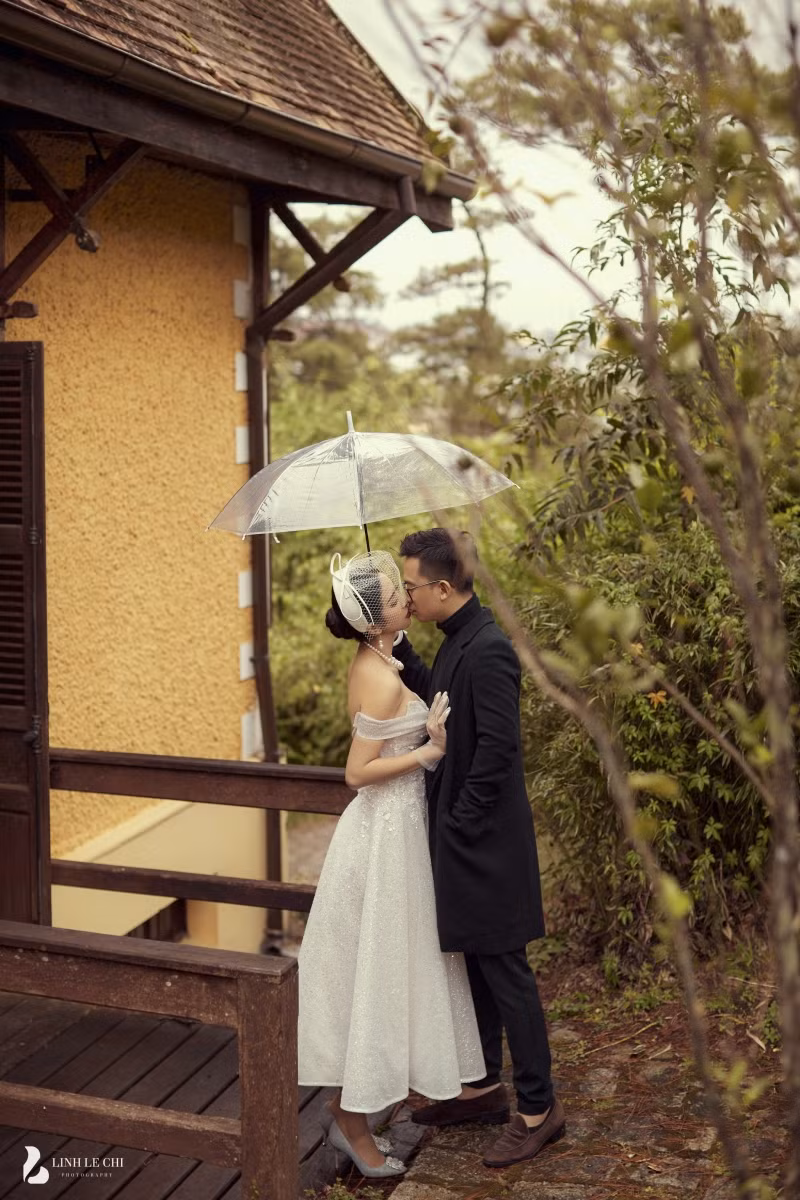 Ngắm trọn bộ ảnh cưới “tình bể bình” của Á Hậu Thuý An ảnh 5