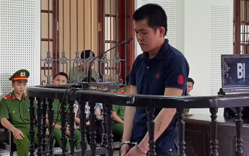 Bị cáo Trần Hữu Dũng