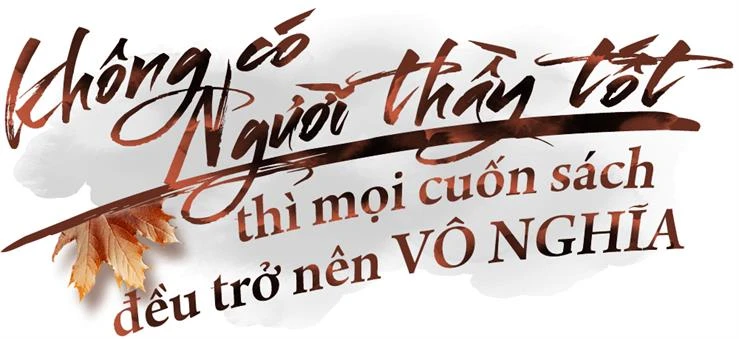 Những người thầy hội ngộ giữa mùa thu