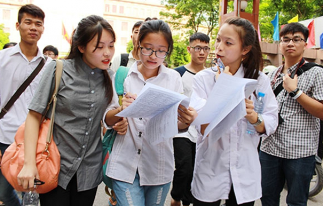 Nhiều thí sinh tỏ ra hoang mang với bài làm trong đợt thi THPT 2018 vừa qua - Ảnh: Internet Nhiều thí sinh tỏ ra hoang mang với bài làm trong đợt thi THPT 2018 vừa qua - Ảnh: Internet