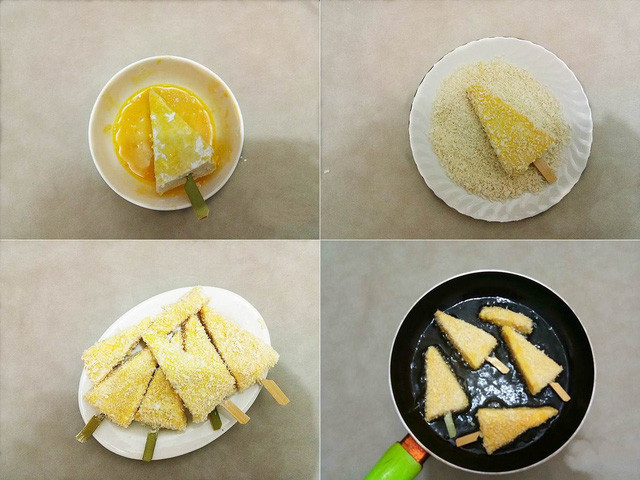 Đổi món với chả gà chiên giòn ảnh 4 Bước 4