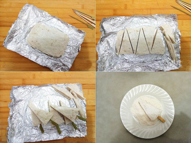 Đổi món với chả gà chiên giòn ảnh 3 Bước 3