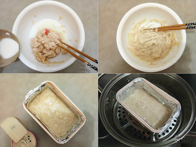 Đổi món với chả gà chiên giòn ảnh 2 Bước 2