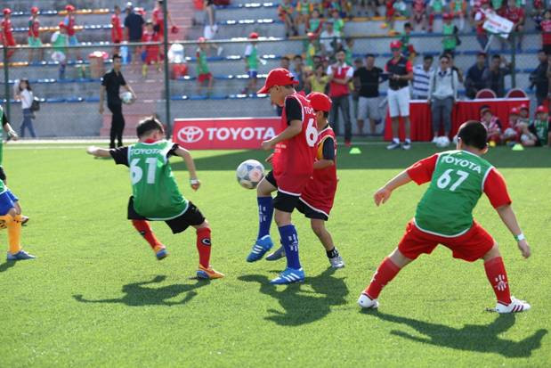 Kết thúc sơ tuyển tại khu vực phía Bắc, Ban tổ chức đã chọn ra được 30 em nhỏ tham dự Trại hè tại TP. HCM vào 10/7 tới