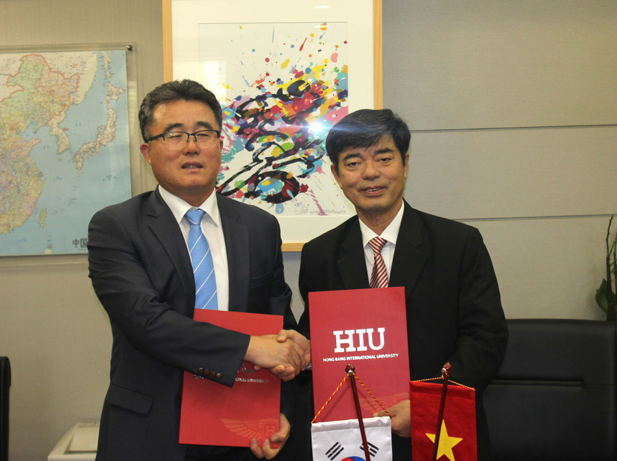 HIU hợp tác với ĐH Konkuk (Hàn Quốc) thành lập Khoa Golf HIU hợp tác với ĐH Konkuk (Hàn Quốc) thành lập Khoa Golf