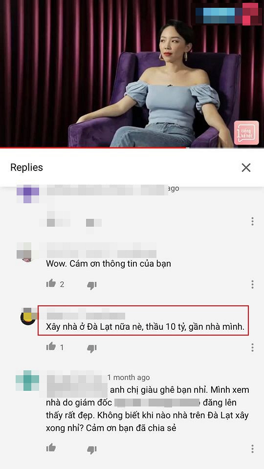 nhà Tóc Tiên 2 Tóc Tiên, nhà Tóc Tiên, sao việt