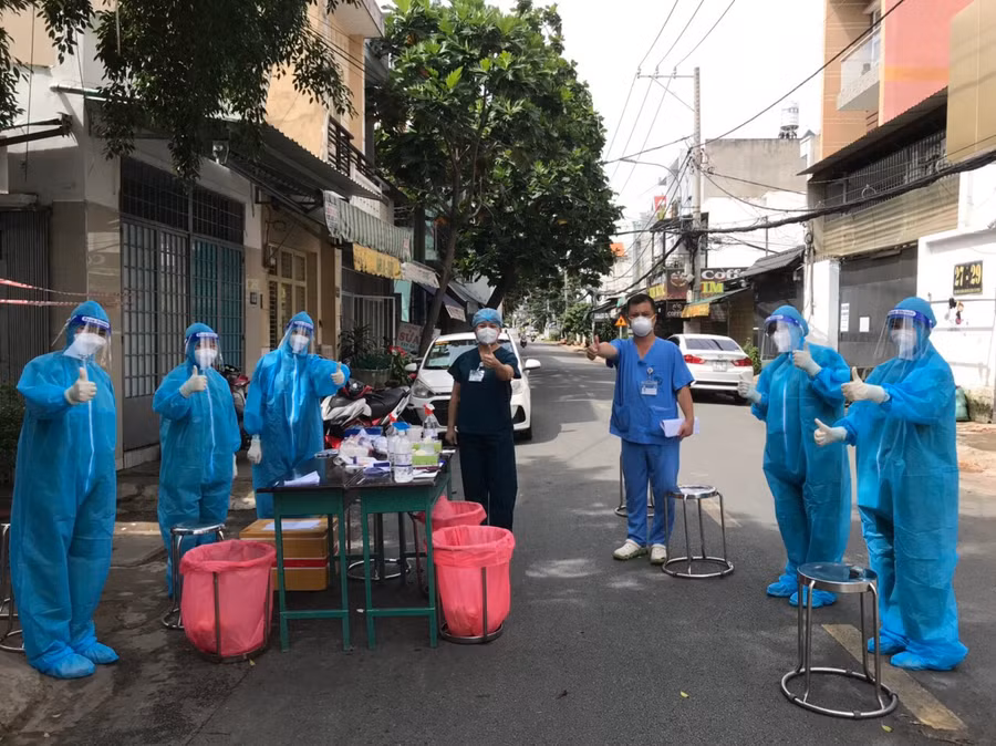 Theo Ths Bùi Minh Thu, một trong những thành công nhất trong chuyến công tác là các em sinh viên đều rất tự hào vì đã thấy mình được đóng góp những viên gạch nhỏ vào thành công của ngành y tế TP Hồ Chí Minh.