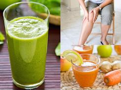 Cách làm các loại thức uống thơm ngon giúp trị viêm khớp, đau nhức cực hiệu quả tại nhà