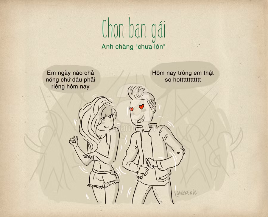 Anh chàng chưa lớn 1