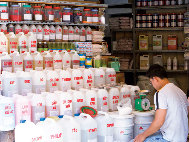 Dễ như mua phụ gia thực phẩm