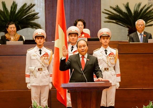 Tân Thủ tướng Chính phủ Nguyễn Xuân Phúc: Đẩy mạnh toàn diện công cuộc đổi mới và hội nhập quốc tế