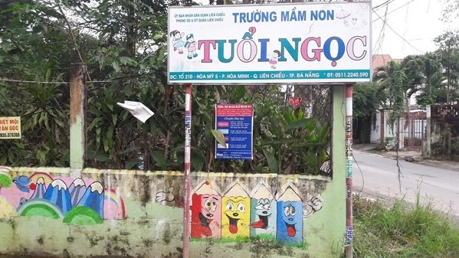 Trường Mầm non Tuổi Ngọc 