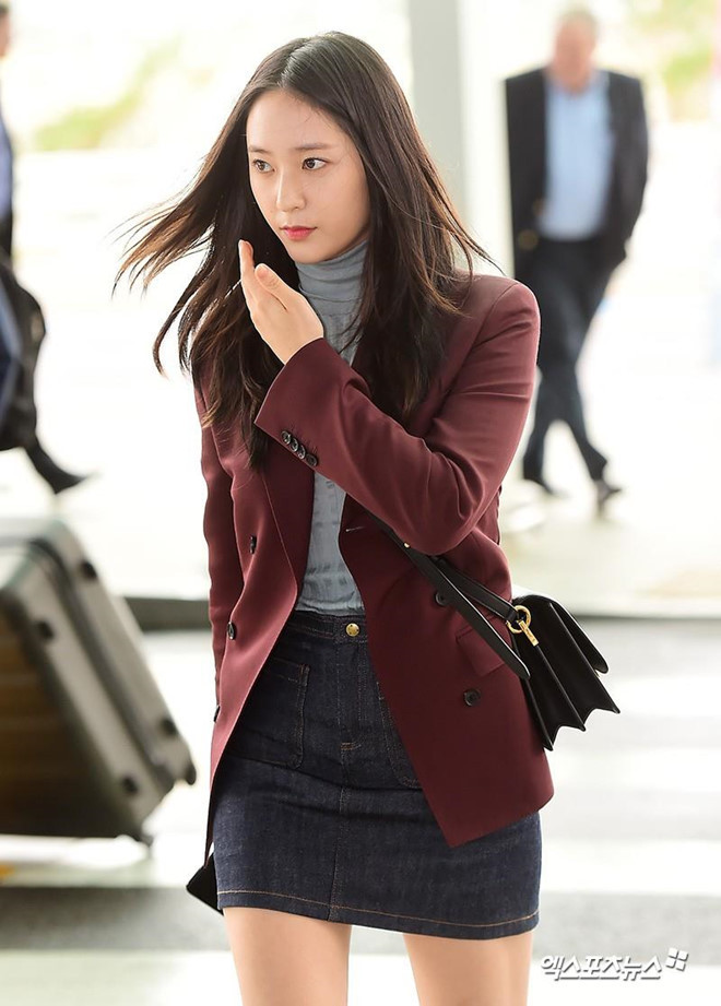 Thời trang street style bắt mắt của 3 nữ thần nhan sắc nhà SM ảnh 7 Thoi trang street style bat mat cua 3 nu than nhan sac nha SM hinh anh 7