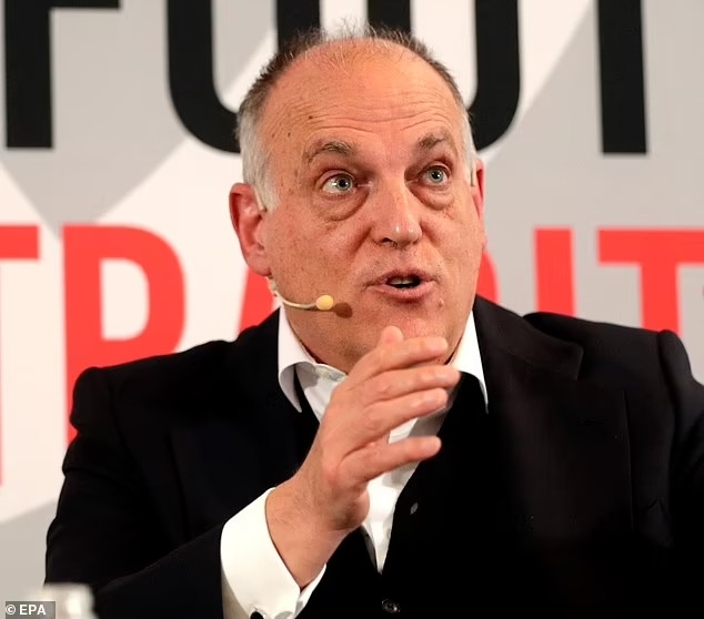 Người đứng đầu La Liga đưa ra 'tối hậu thư' cho gã khổng lồ xứ Catalan.