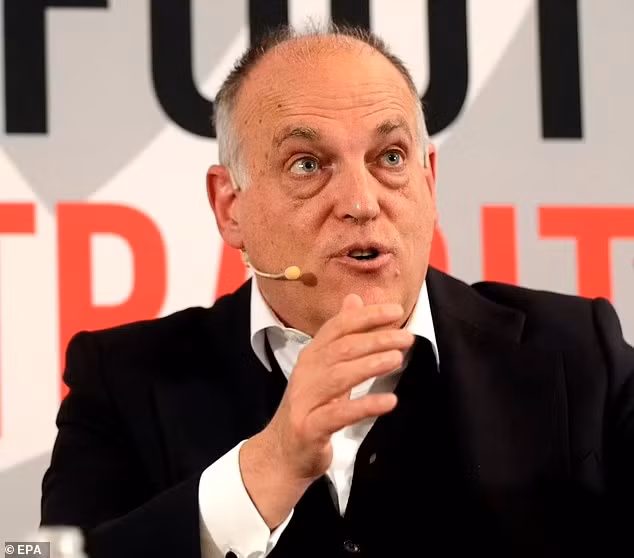 Người đứng đầu La Liga đưa ra 'tối hậu thư' cho gã khổng lồ xứ Catalan.