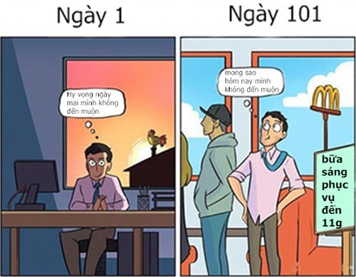 Truyện tranh: Nai tơ và cáo già công sở khác gì nhau? hình ảnh 2 truyen tranh: nai to va cao gia cong so khac gi nhau? hinh anh 2