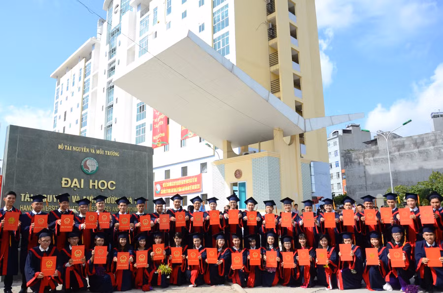 Trường ĐH Tài nguyên và Môi trường Hà Nội (mã trường: DMT): Thông báo tuyển sinh ĐH hệ chính quy năm 2017