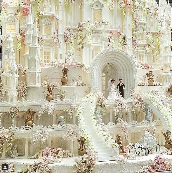 Sững sờ với những chiếc bánh cưới hoành tráng nhất quả đất - Ảnh 13.