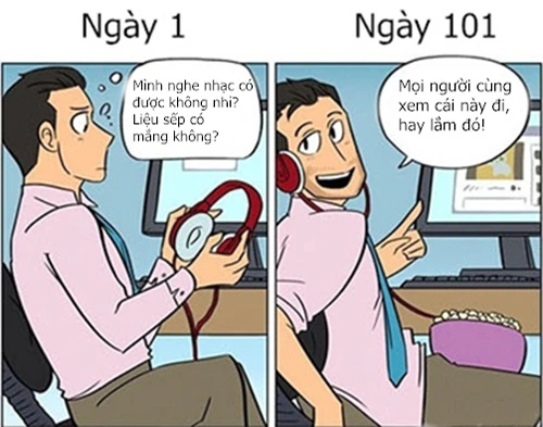 Nai tơ và cáo già công sở khác gì nhau?