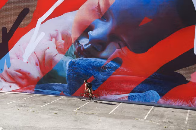 Ngắm nhìn những bức tranh tường 3D chân thực khắp nơi trên thế giới ảnh 15