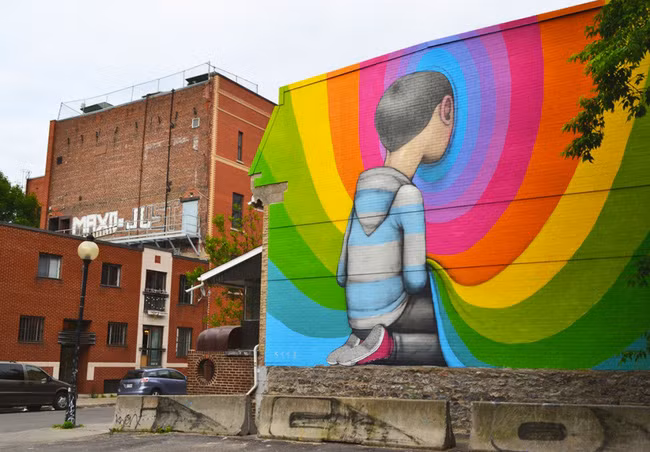 Ngắm nhìn những bức tranh tường 3D chân thực khắp nơi trên thế giới ảnh 13