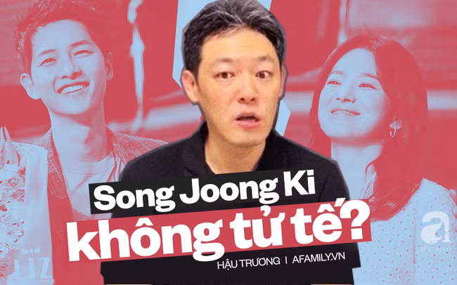 Song Hye Kyo chủ động đề nghị ly hôn nhưng Song Joong Ki lại giành quyền công bố?