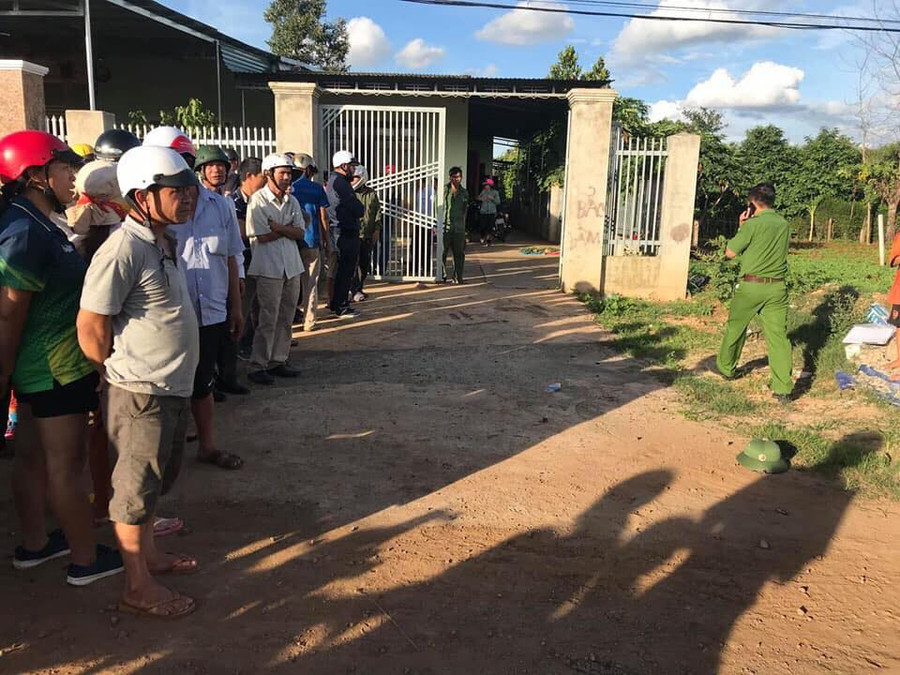 Hiện trường vụ án. 