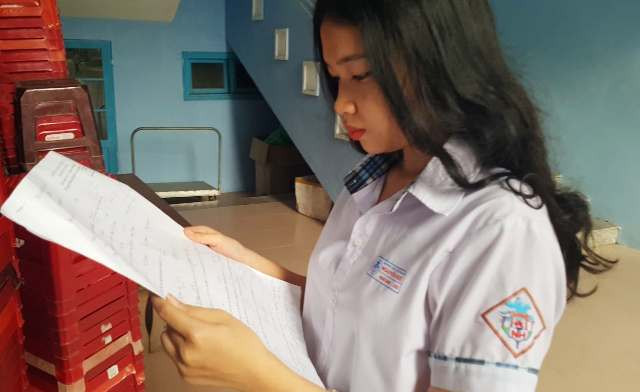 Nữ sinh Huỳnh Ngân Giang