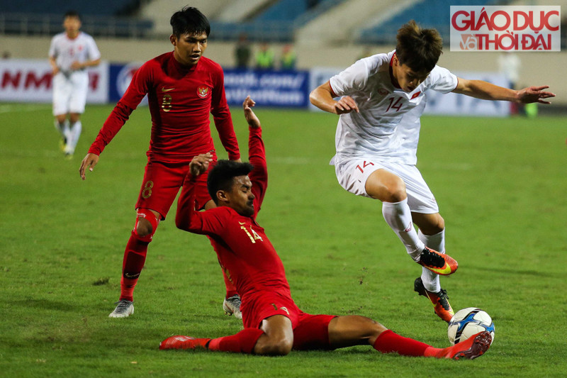 Những khoảnh khắc đáng nhớ của U23 Việt Nam sau chiến thắng “nghẹt thở” Indonesia ảnh 5